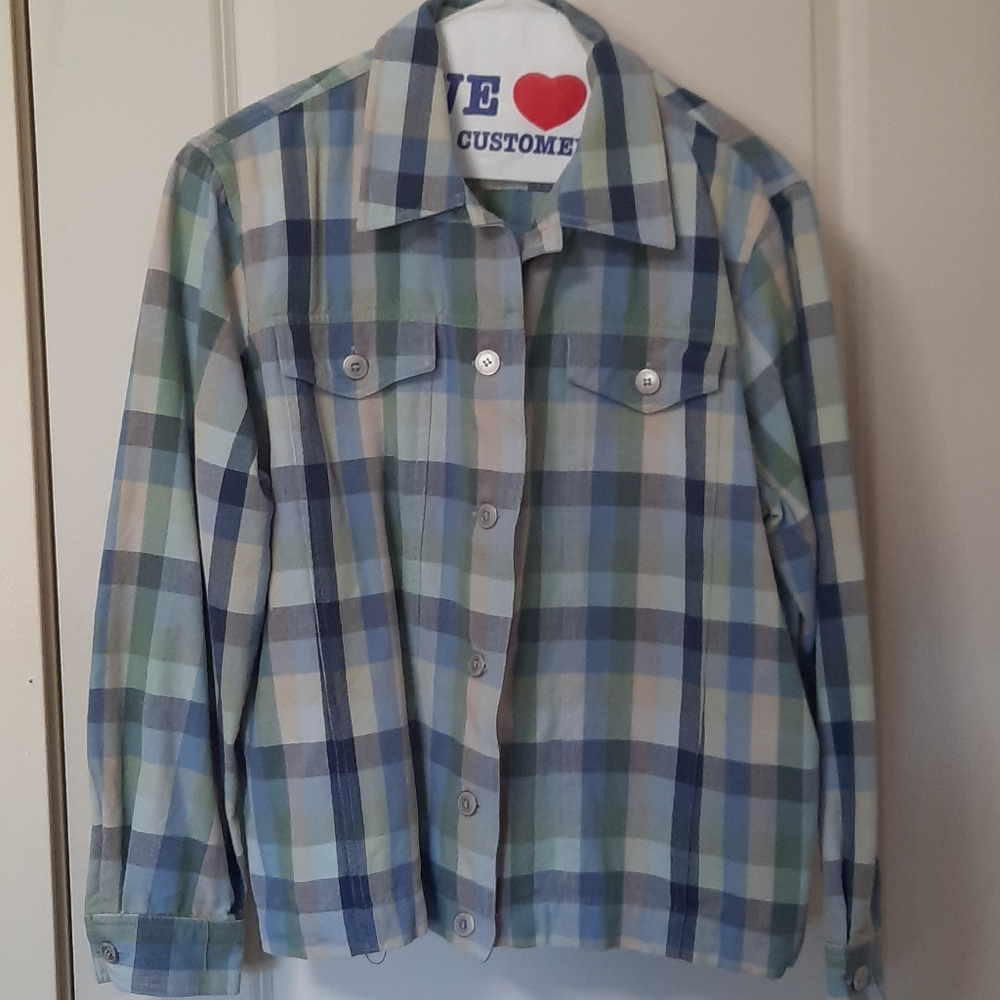 Jacket Button Down With Pockets - image 1